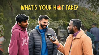 ScoopWhoop: What's Your Hot Take? | Ft. Robin