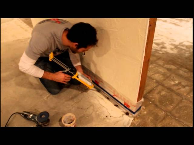 How To Patch A Concrete Floor With