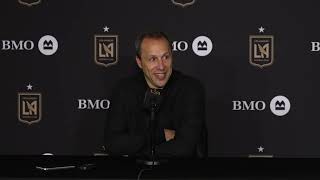 #LAFC vs DAL  Steve Cherundolo Postgame Media