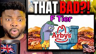 Full Ranking EVERY USA Fast Food Chain WORST To BEST! 🤤 | British Guy Reacts 🇬🇧 News