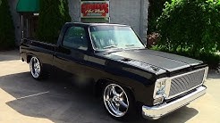 77 Chevy C-10 Street Truck Griffey's Hot Rods and Restorations 