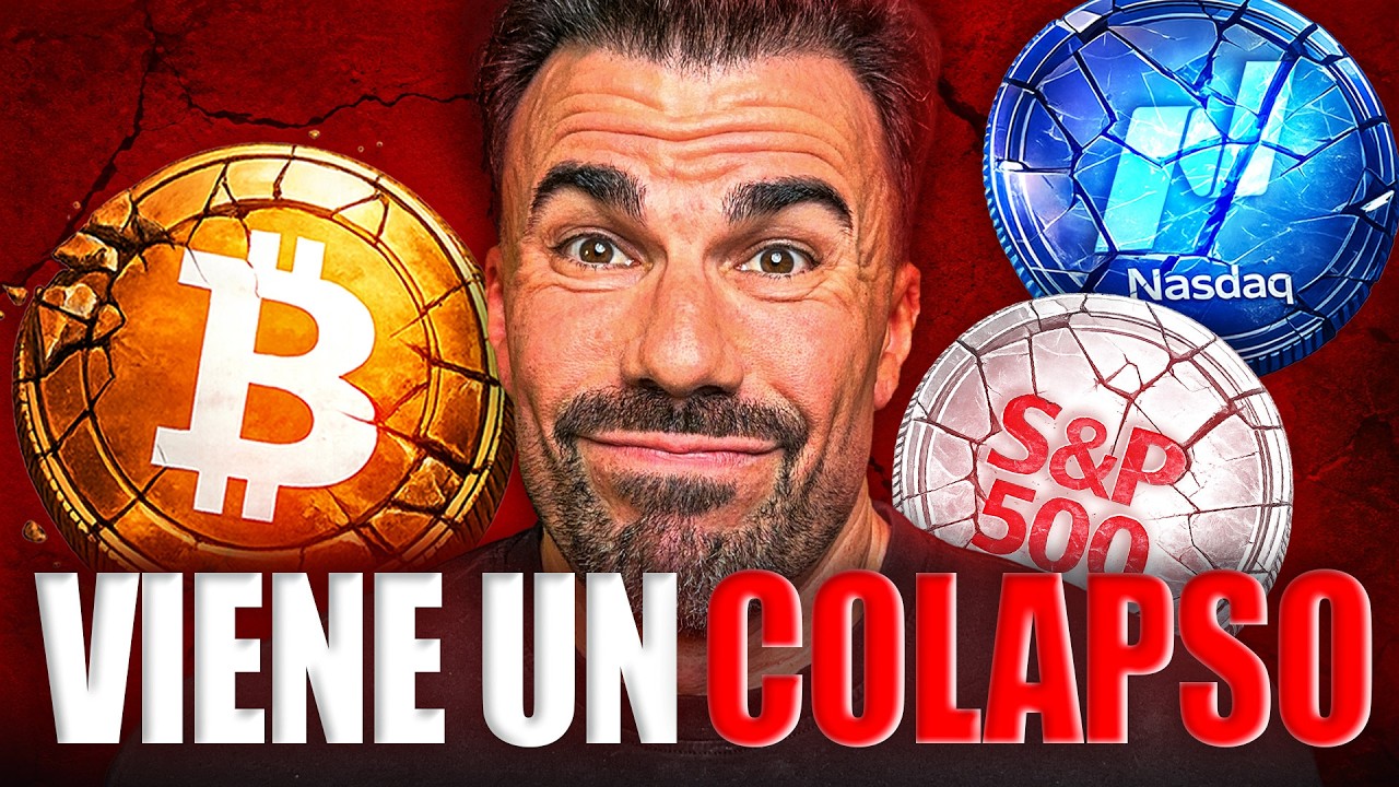 Urgente: Bitcoin y Bolsas Mundiales van a COLAPSAR | Te Aviso Antes thumbnail