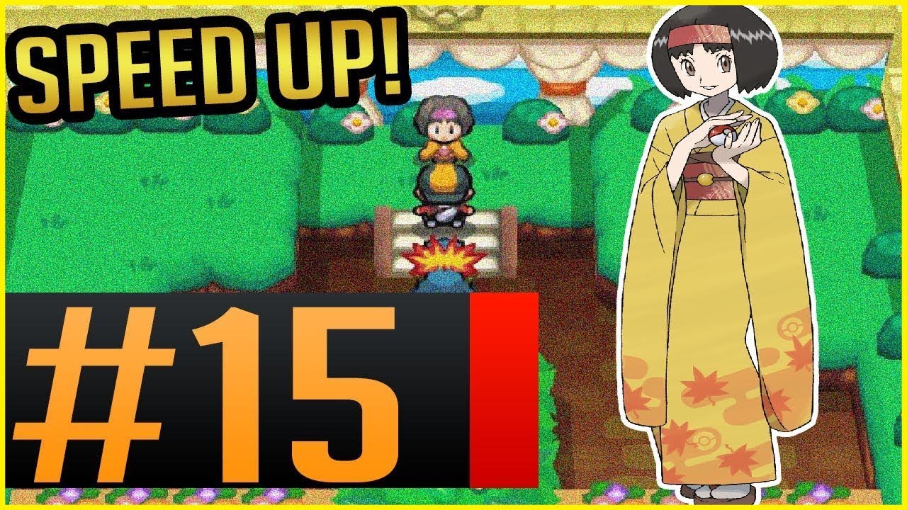 clinton ma Pokemon SoulSilver Walkthrough Part 15 - Celadon City & Gym Leader Erika (SPEED UP!)
