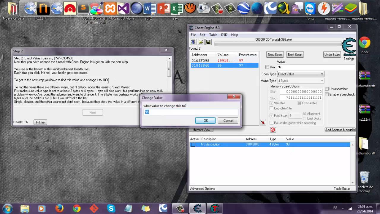 cheat engine 7.2 cheat engine 7.2