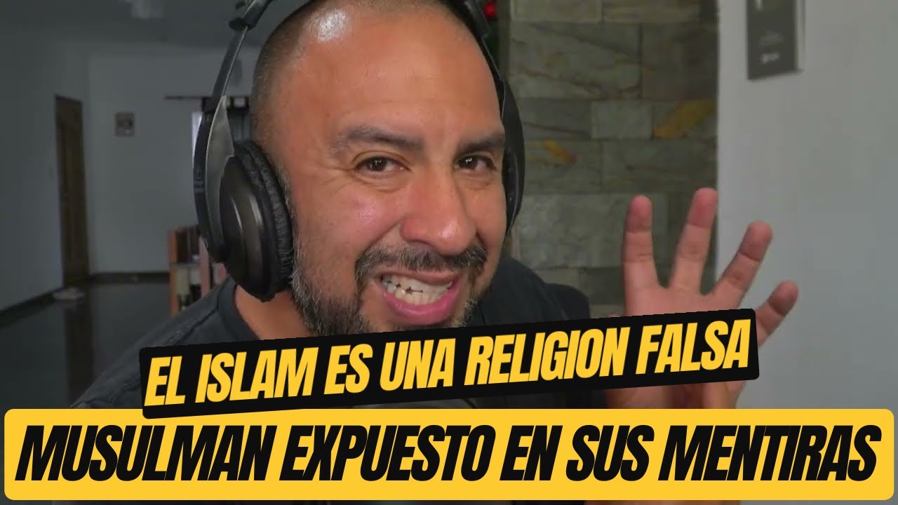 Mentiras de MUSULMÁN expuestas en vivo! El ISLAM ES FALSO!