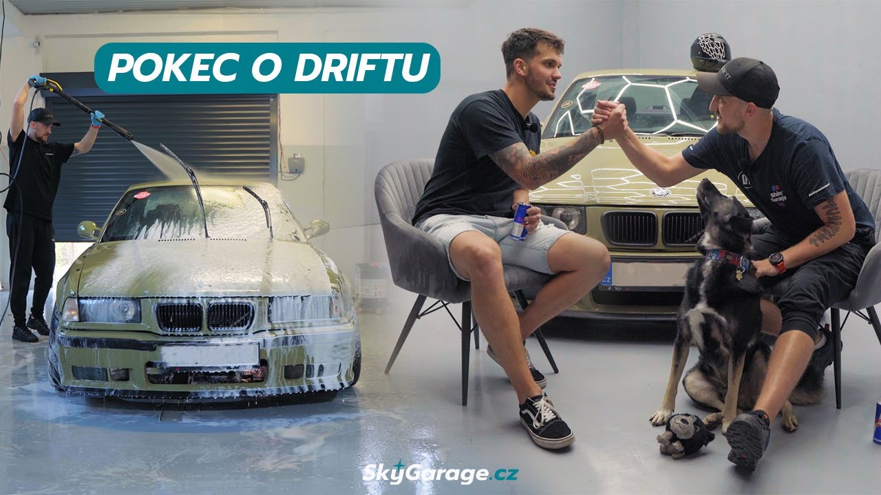 JAK VZNIKLA ZAPALTO CREW | BMW E36 COUPE | ALEX HENNER | RACE THE STREETS | 4K