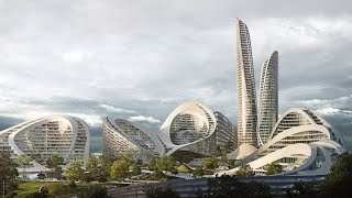 Moscow's Rublyovo-Arkhangelskoye District Mega Project: Russia's Incredible Future Smart City