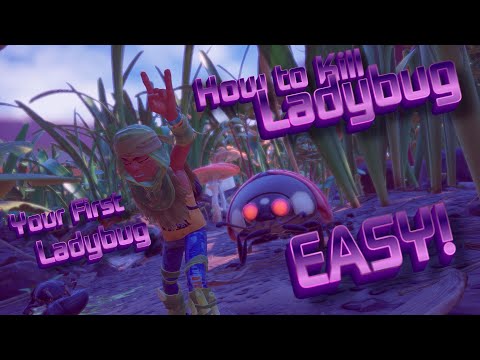 How To Kill A Ladybug | Grounded | Grounded Guide