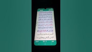 سورة النساء الآية 36 سعد الغامدي