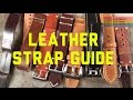 Complete Leather Watch Strap Guide Pt. 1: Styles & History - Nato, Lined, Panerai, Rally Styles