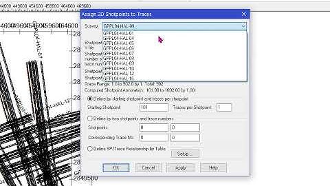 Lecture2: XY Navigation and SEG Y Data loading |SEISMIC Interpretation| KINGDOM Software