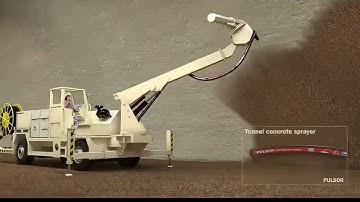 Hose assemblies solutions for tunnel concrete sprayer - Trelleborg Fluid Handling Solutions