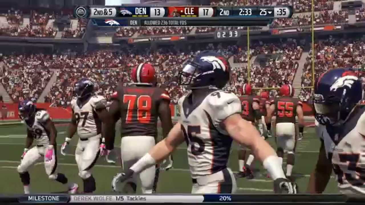 Madden 16 |::| Week 6 1st Attempt PeytonsVidYards Part 98