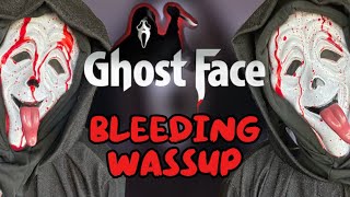 NEW 2025 BLEEDING WASSUP GHOSTFACE MASK!!! | Testing/Review 