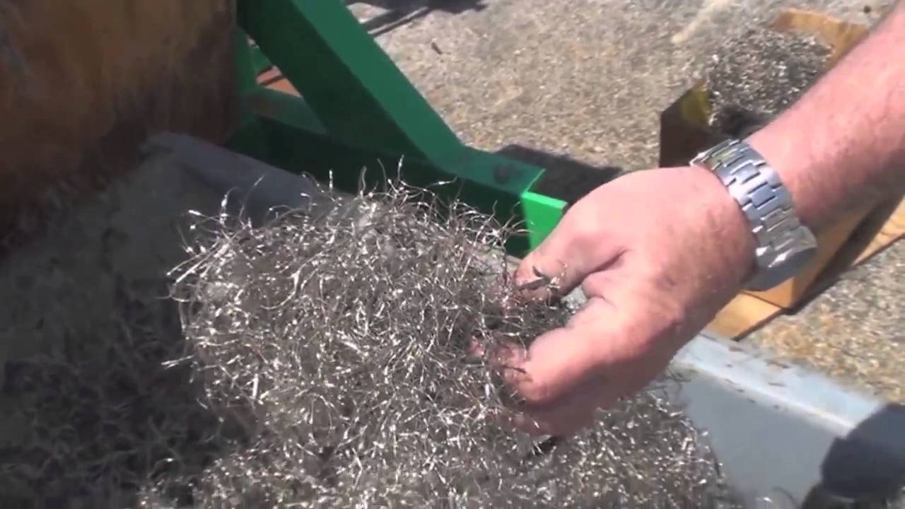 Crumb Rubber System - Stages 1-4 | CM Shredders