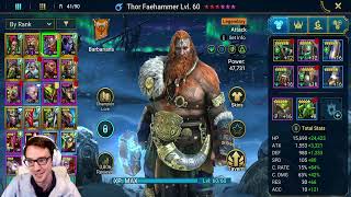 FREE TO PLAY IMPOSTER! Viewer Mavara Account Review + Tinman Summons! | Raid Shadow Legends