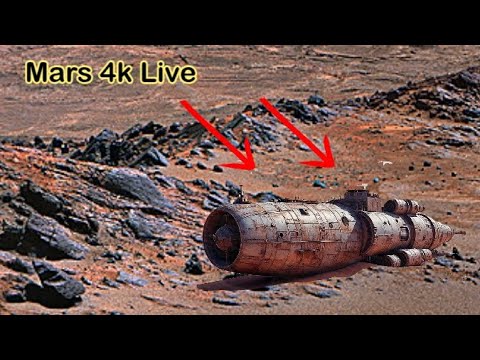 Space Rover 4k NASA's Perseverance Rover Sent Latest Mars 4k Video | Mars Explore in ...