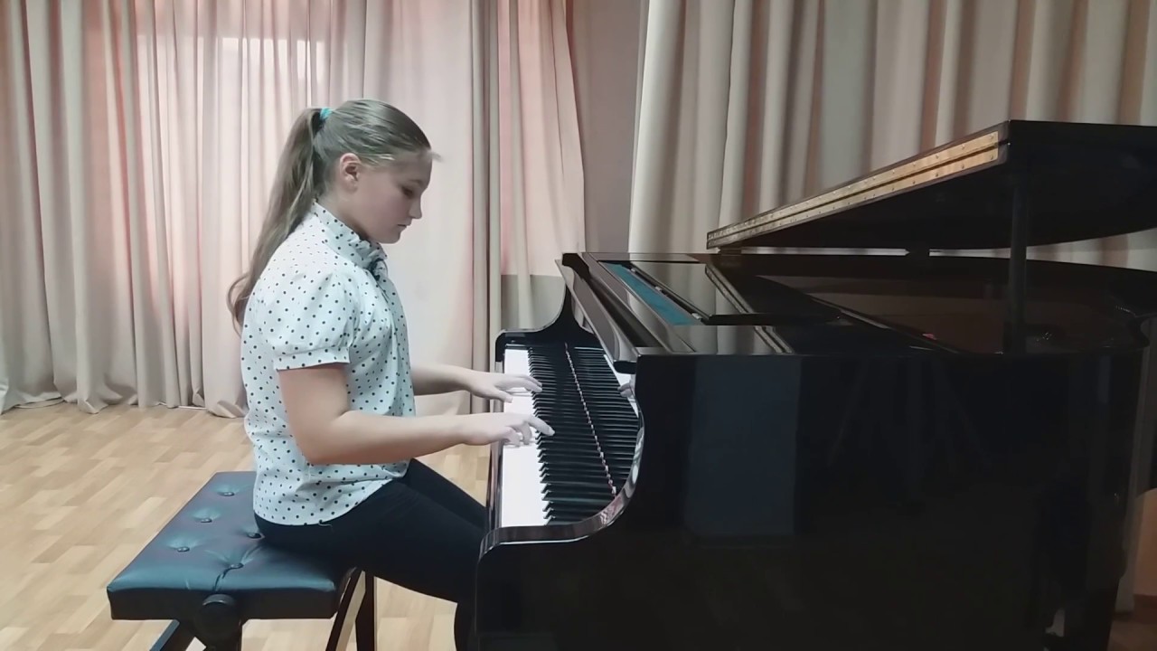 Гусева Полина г. Новосибирск - Камаринская - YouTube