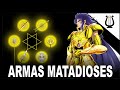 Explicación: Las Armas Mata dioses - Caballeros Zodiaco / Saint Seiya