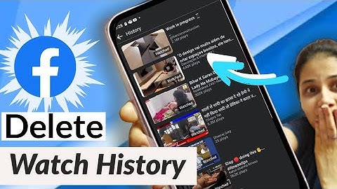 How to see and delete watch history on Facebook | 2024 | videos watched history