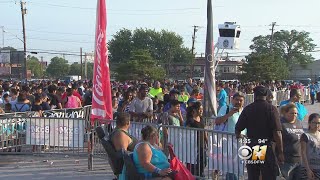 Thousands Attend Mayor's Back-To-School Fair In Dallas