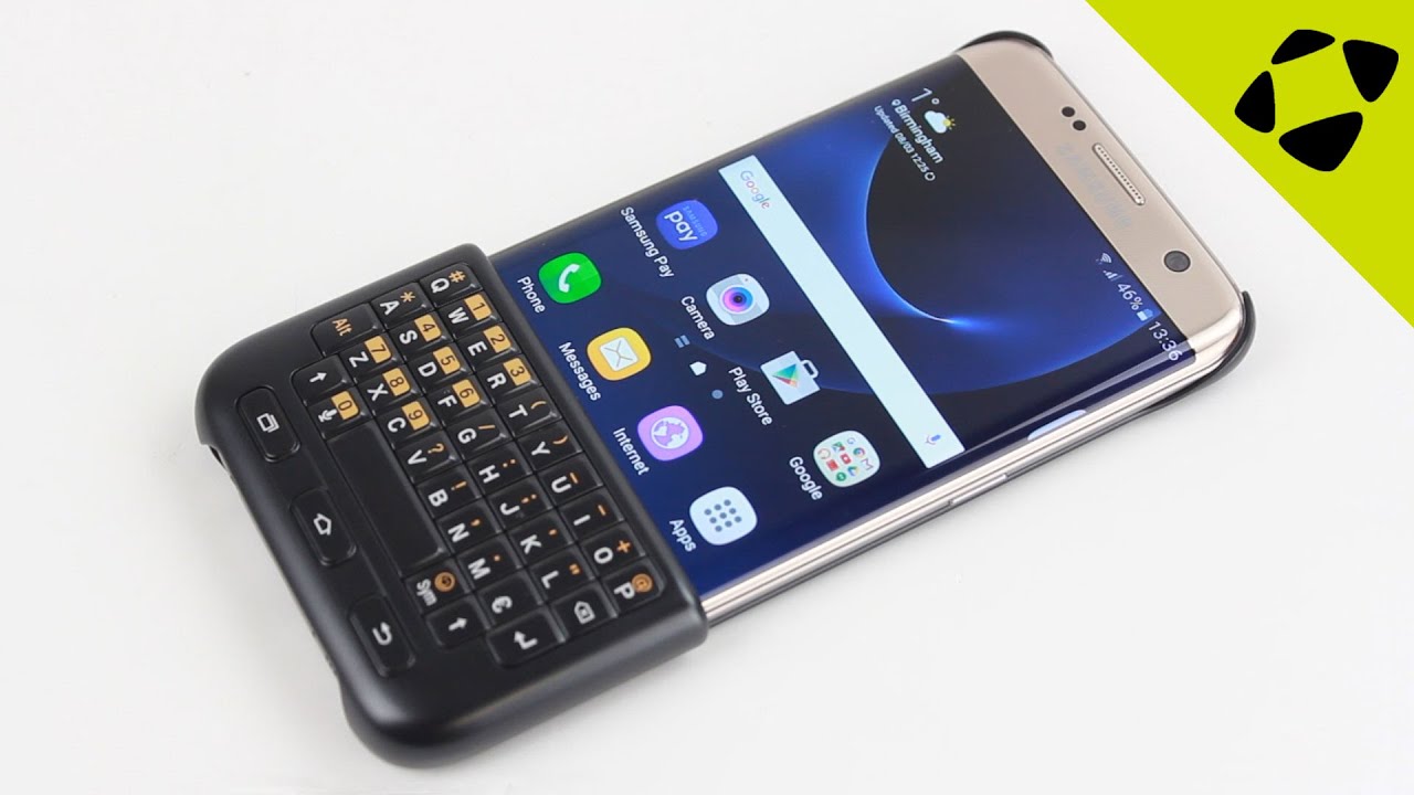 Keyboard Cover Samsung Galaxy S7 Edge Review