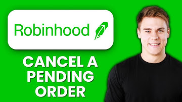 NEW! How to Cancel a Pending Order in Robinhood App (2025) ❌📈 | Stop Trades Quickly & Safely