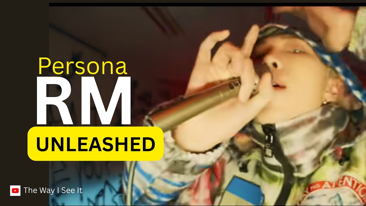 FIRST TIME HEARING BTS (RM) Persona  | Map of the Soul