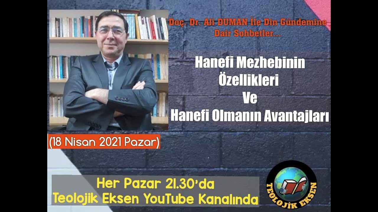 Ali Duman ile Dini SohbetlerHanefi Mezhebinin