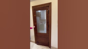 Double way swing door is helpful for Kitchens.