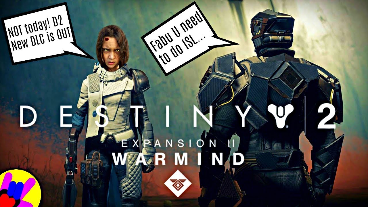 Destiny 2 NEW DLC @ FABU ROCKS Tv - YouTube