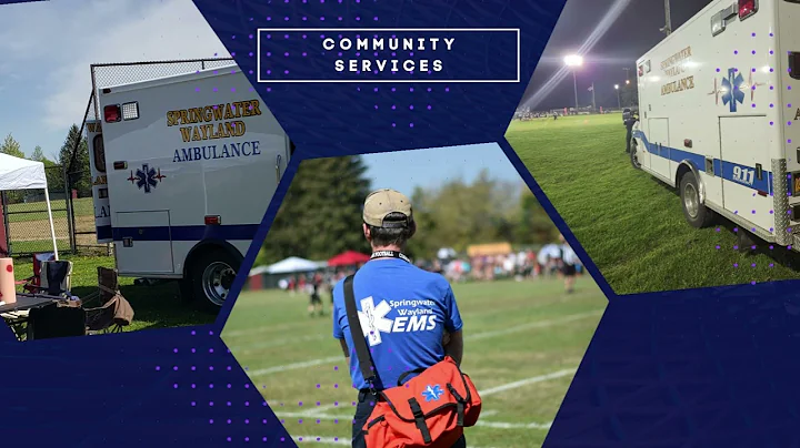 Springwater Wayland EMS recruitment video