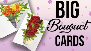 Big Bouqet Cards - EASY Flower Card Ideas