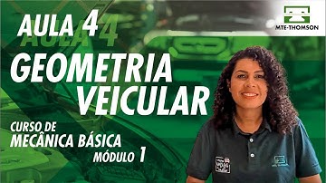 Aprenda Mecânica Básica - Geometria Veicular