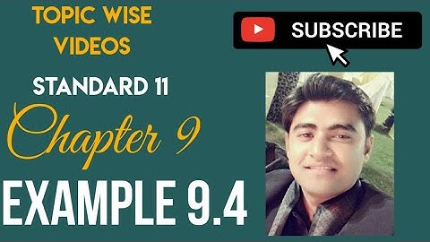 NCERT Physics class 11 chapter 9 EXAMPLE 9.4 #physicsuniversewithjaiminshah