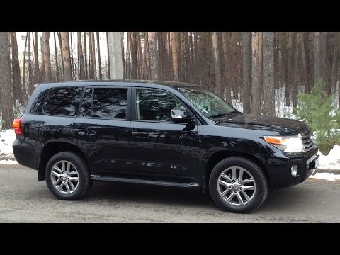 Toyota Land Cruiser 200 2012 - Секонд Тест