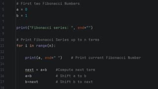 Write a program to print the Fibonacci series up to N terms? (Python) Fibonacci Series In Python Upto N Terms Recursive Implementation Explained