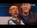 Steve harvey interviews jeff dunhams dummy walter