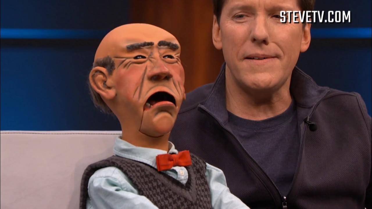 Steve Harvey Interviews Jeff Dunham's Dummy, Walter YouTube