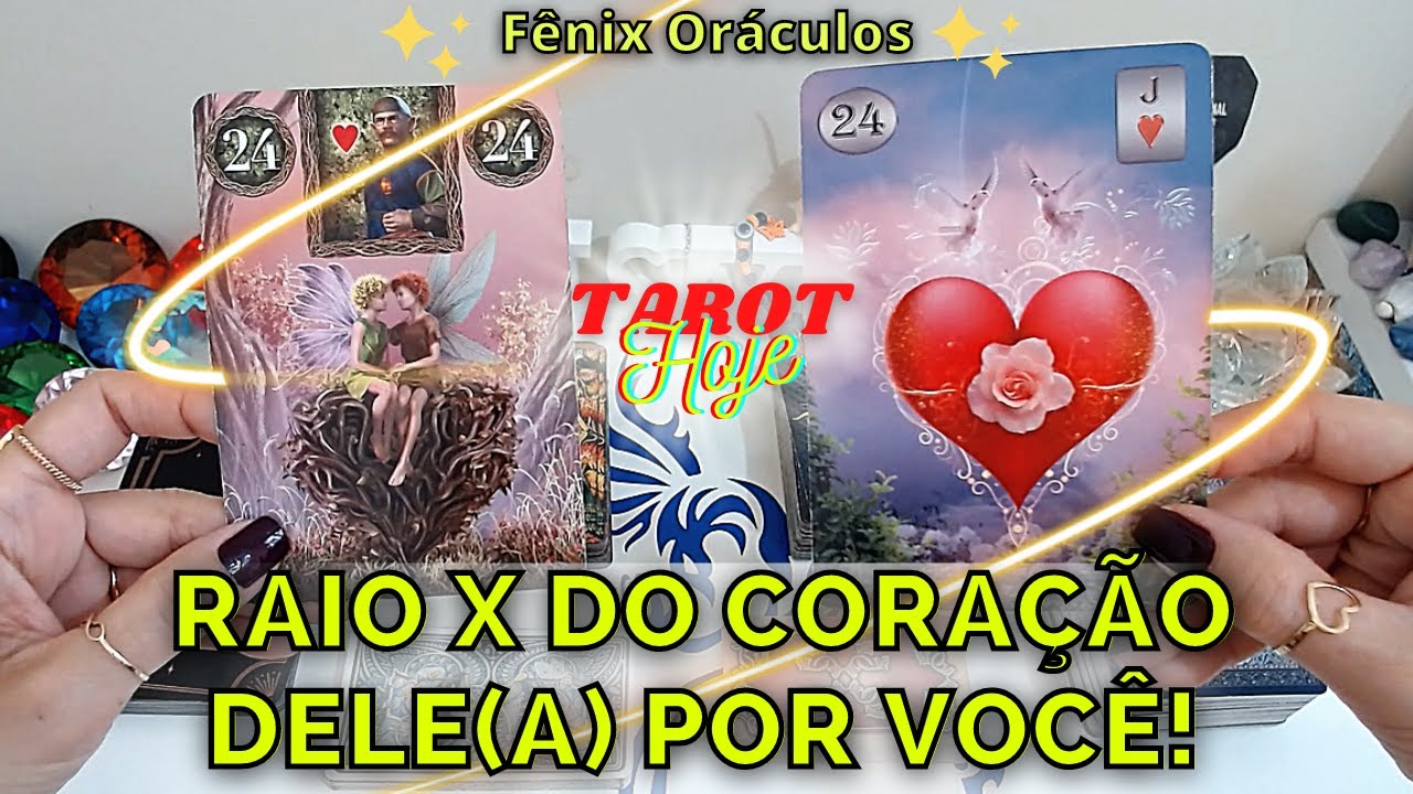 💥RAIO X DO CORAÇÃO DELE(A) POR VOCÊ HOJE💥TUDO QUE ELE(A) SENTE, ESCONDE E PRETENDE FAZER🔮Tarot Hoje