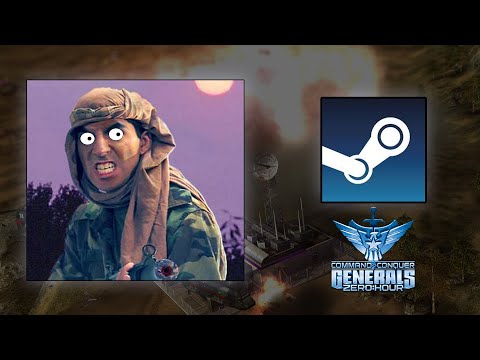 Steam release issues C&C Generals Zero Hour Ultimate Collection and how to fix them