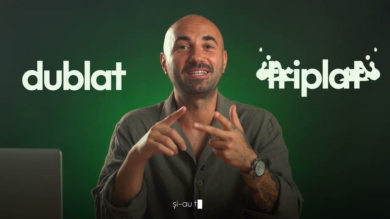Video de prezentare Claudiu Ciobanu