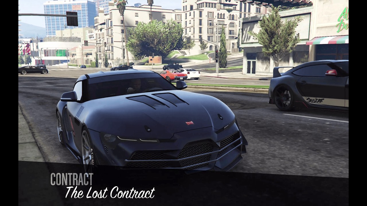 GTA Online: Los Santos Tuners - The Lost Contract