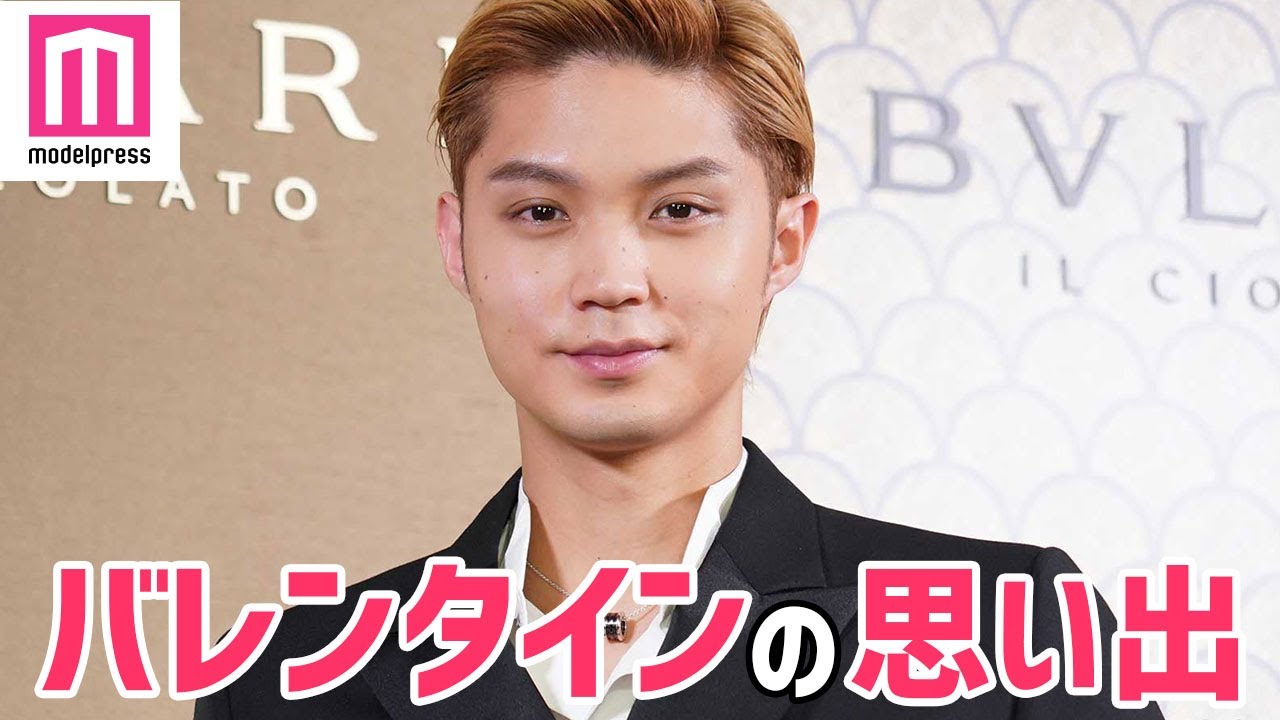 磯村勇斗、学生時代のバレンタインエピソード告白「玄関でサッカーボール蹴って…」 『ブルガリ サン・ヴァレンティーノ2021 スペシャル・アンバサダー』発表会