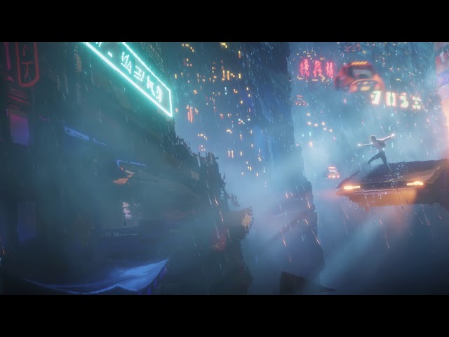 The Last Night Trailer Song   Acid Rain by Lorn   Extended