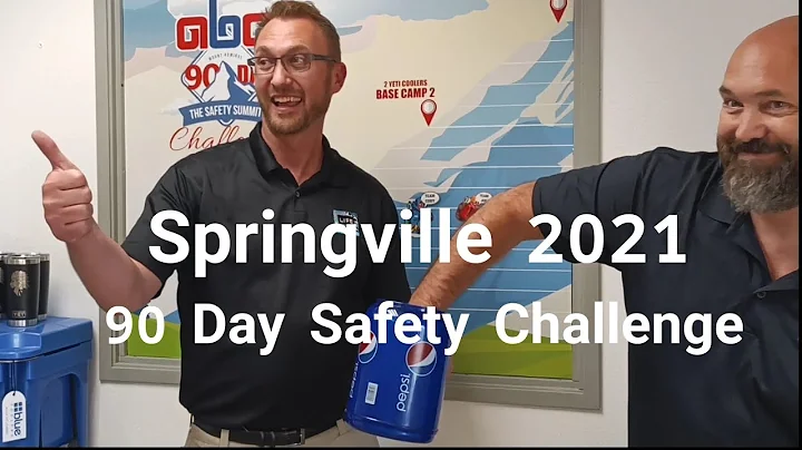 Springville Safety Summer Update