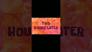 Two Hours Later Meme