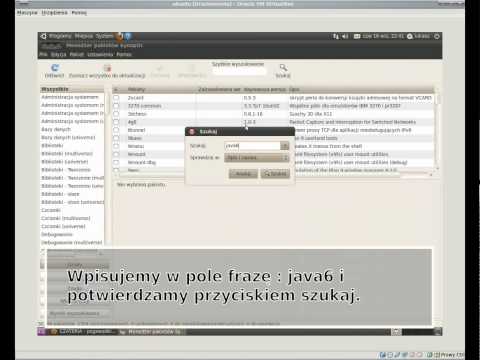 Instalacja javy oraz flasha na Ubuntu 10.04 LTS