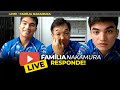 LIVE: FAMÍLIA NAKAMURA RESPONDE