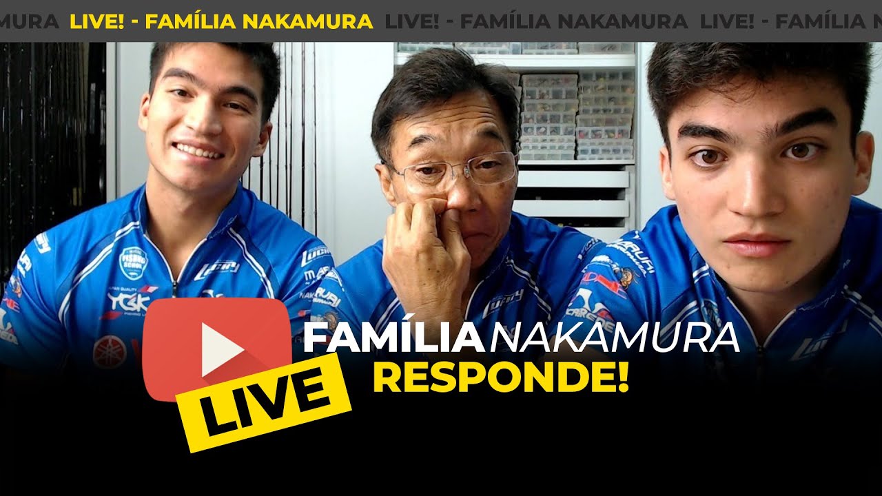 Família Nakamura conta sua trajetória na pesca no NÁUTICA Talks